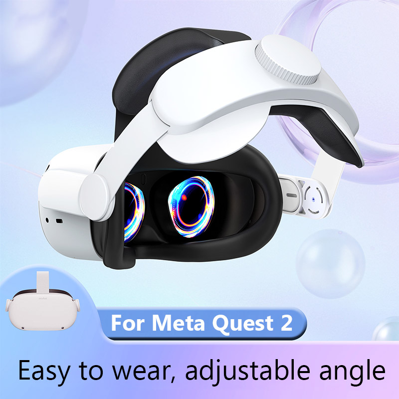 Oculus Quest 2用の調整可能なヘッドストラップの - Virtual Gaming Accessories のレビューと価格