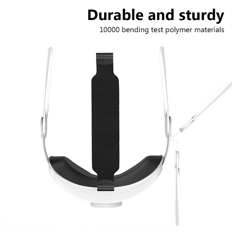 Oculus Quest 2用の調整可能なヘッドストラップの - Virtual Gaming Accessories のレビューと価格