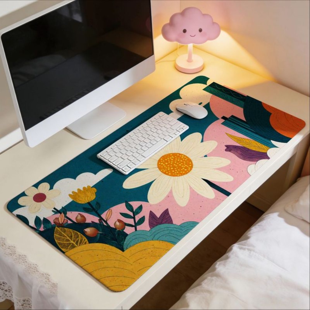 キリン柄の植物デザインの滑り止めボトムカバー、ゲームアクセサ - Gaming Laptop Essential Accessories のレビューと価格