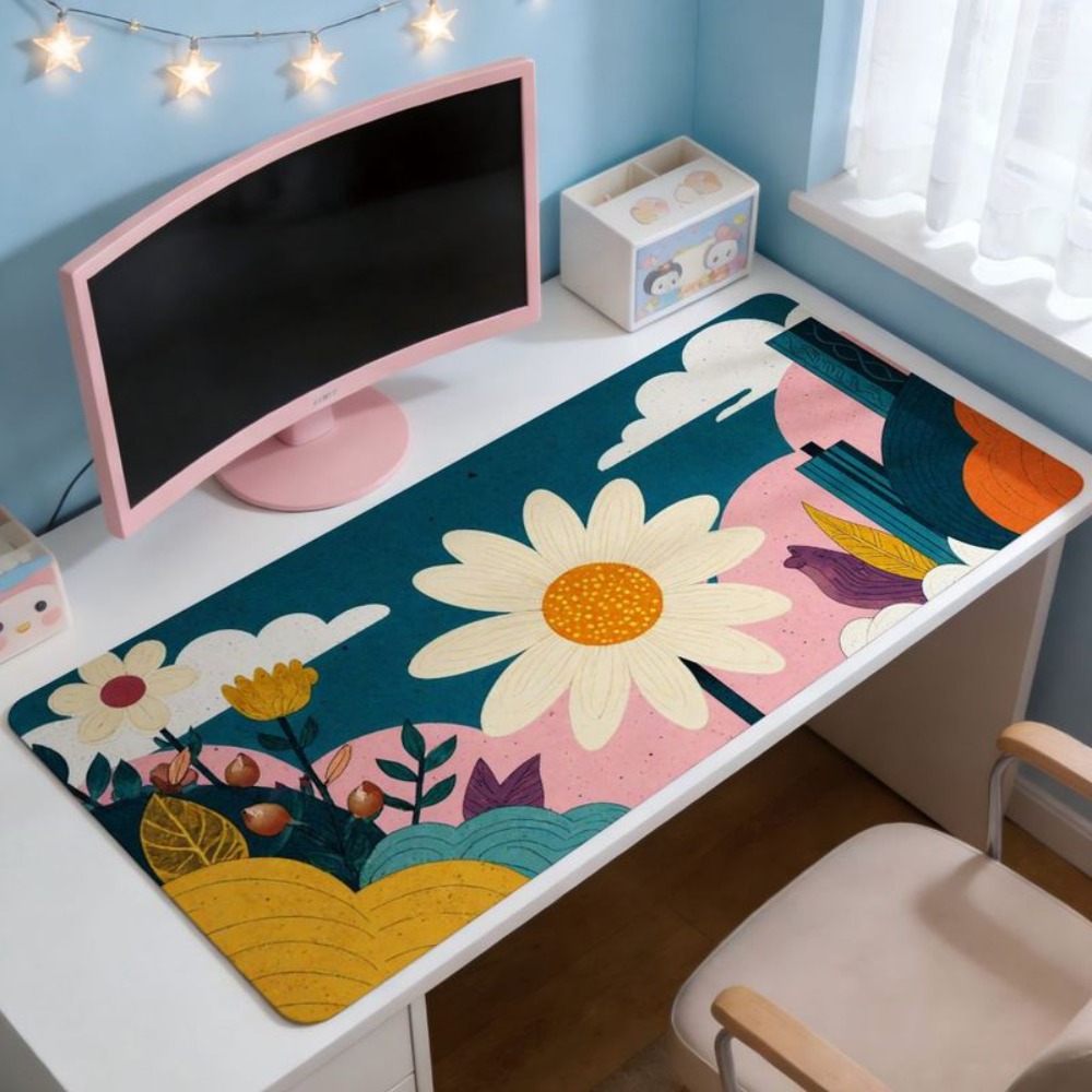 キリン柄の植物デザインの滑り止めボトムカバー、ゲームアクセサ - Gaming Laptop Essential Accessories のレビューと価格