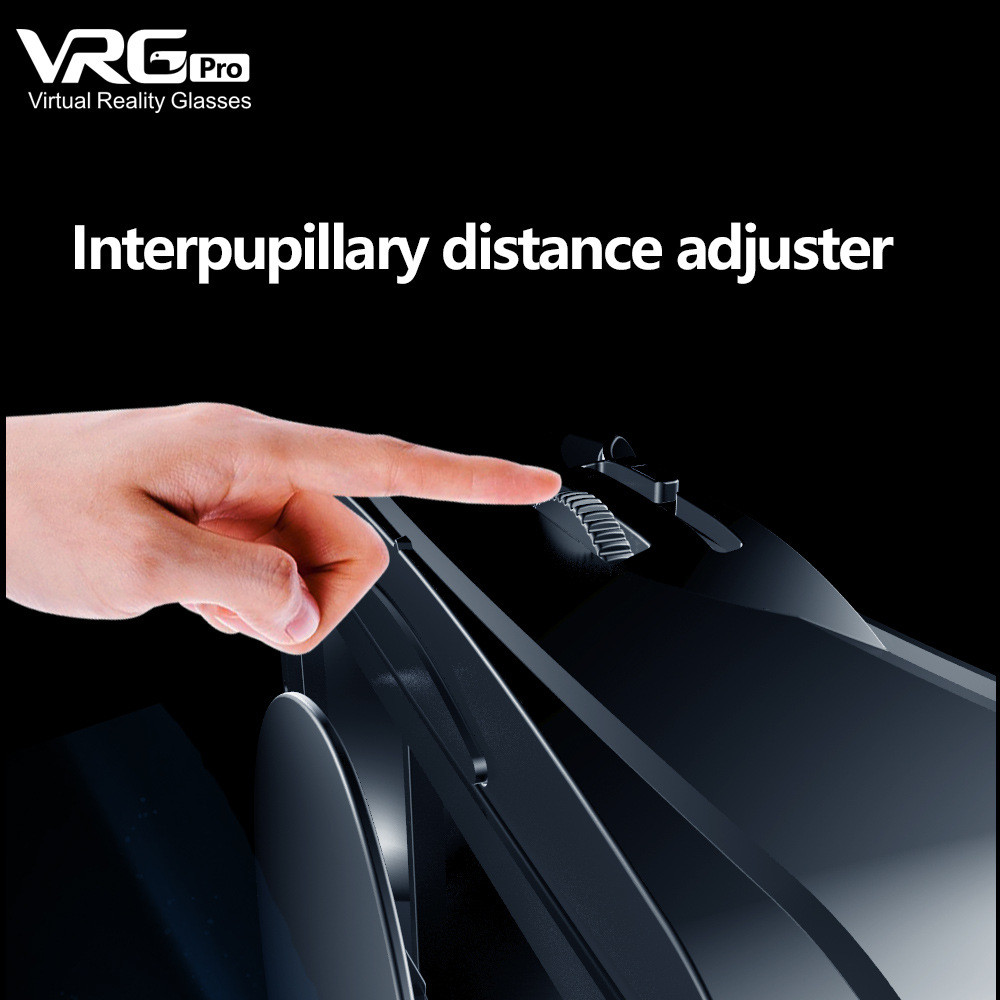 VRG Pro バーチャルリアリティ VRグラス ヘッドセッ - Virtual Gaming Accessories のレビューと価格