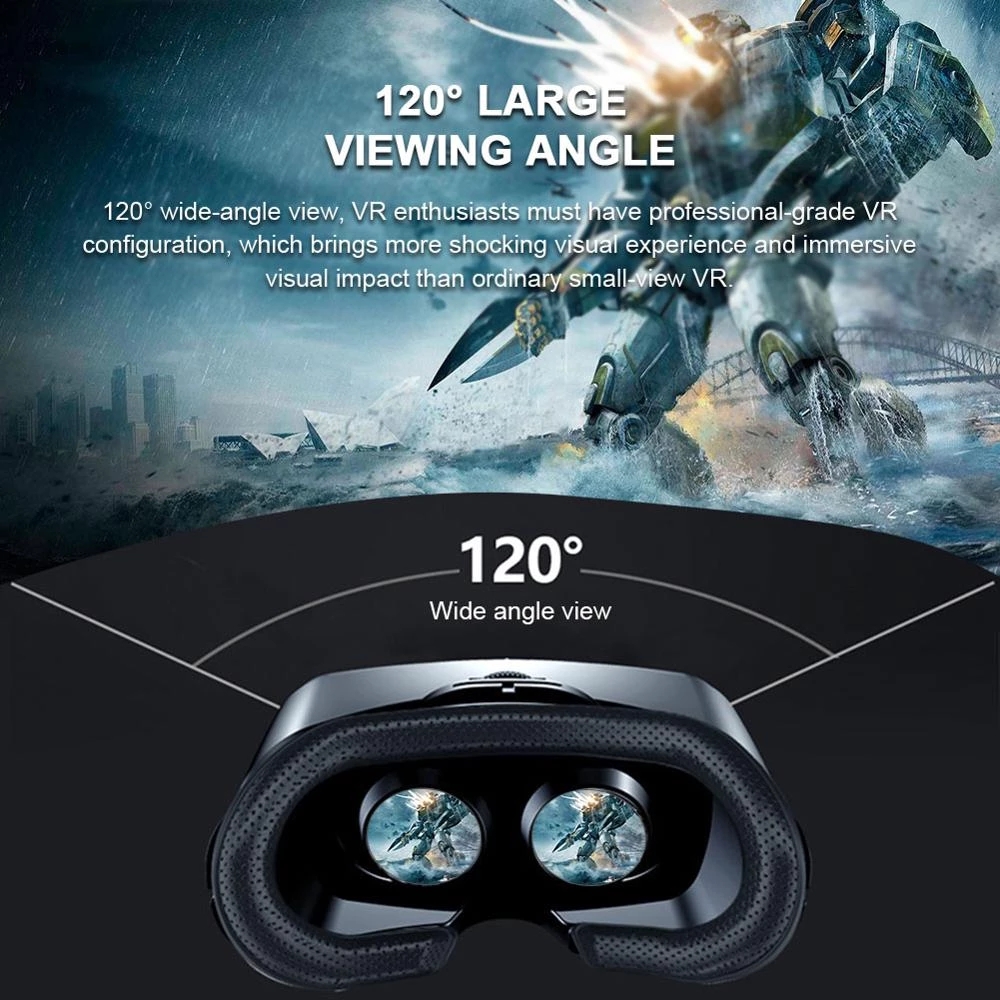 VRG Pro バーチャルリアリティ VRグラス ヘッドセッ - Virtual Gaming Accessories のレビューと価格