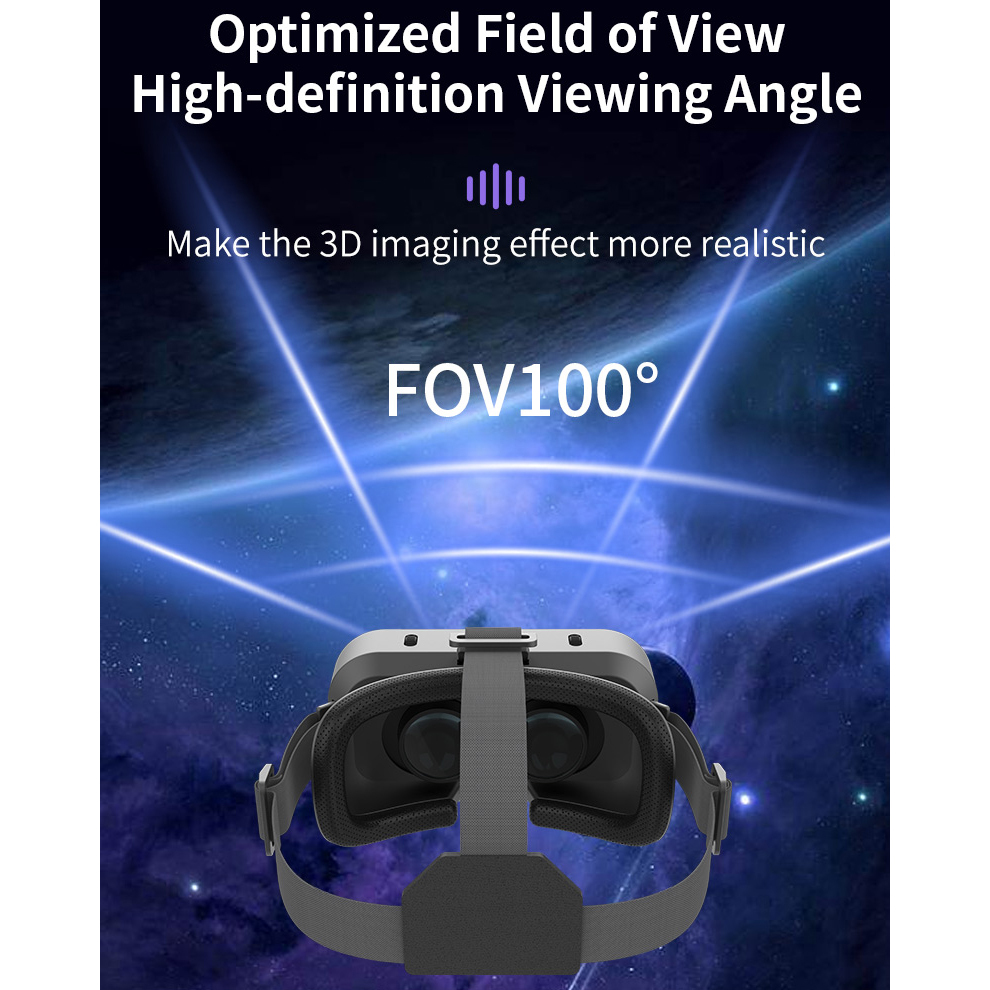 VR メガネ 3D Viar 電話 バーチャル リアリティ  - Virtual Gaming Accessories のレビューと価格