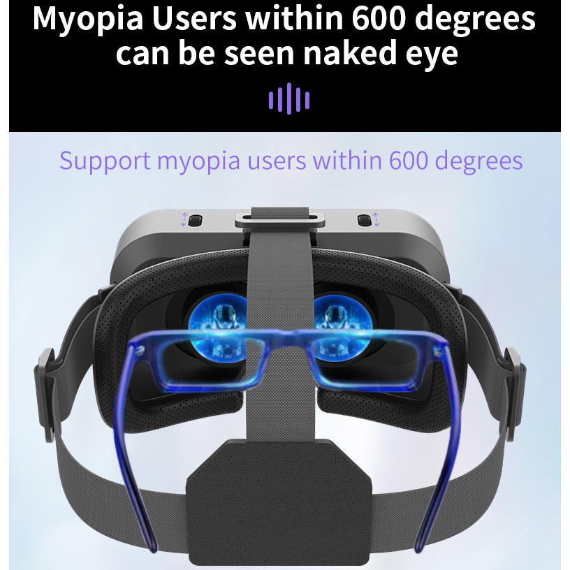 VR メガネ 3D Viar 電話 バーチャル リアリティ  - Virtual Gaming Accessories のレビューと価格