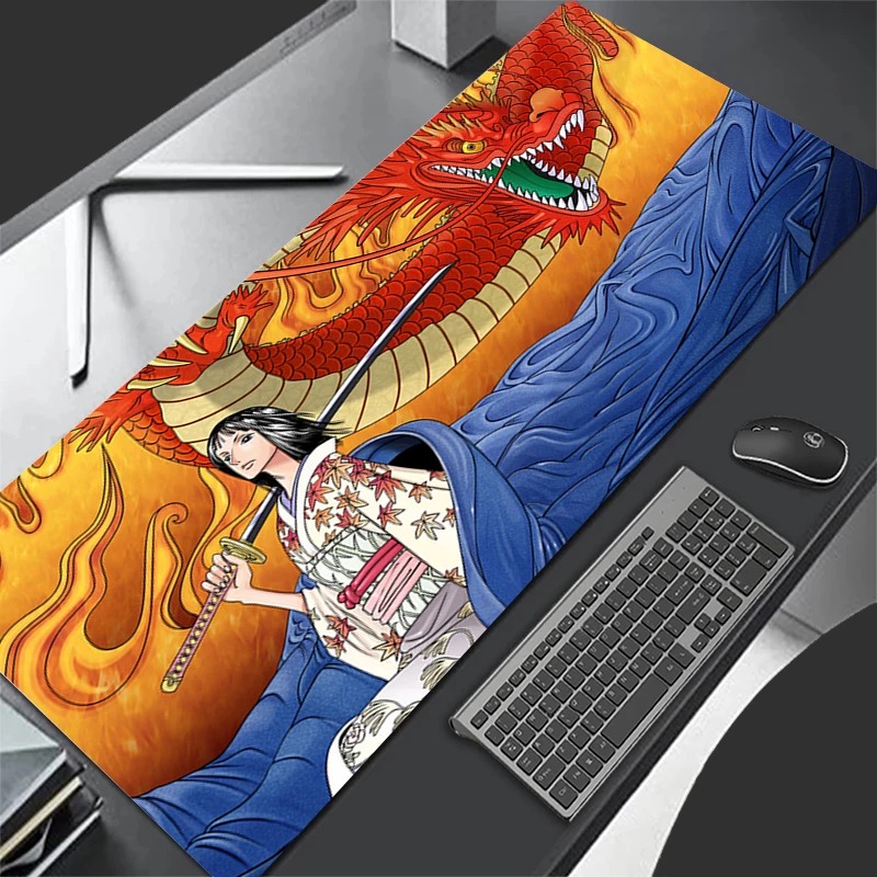 日本セクシーアニメガールマウスパッドPCパープルゲーマーキャ - Gaming Mouse Pad Xl のレビューと価格
