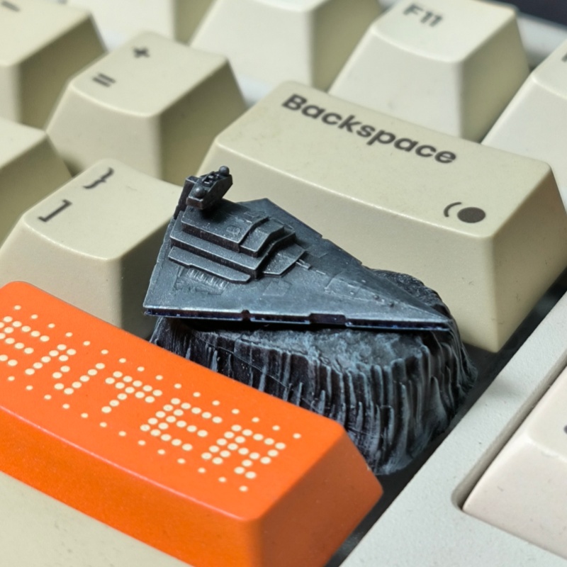 HCY デススター職人キーキャップ樹脂手作り 3D プリント - Gaming Accessories To 3D Print のレビューと価格