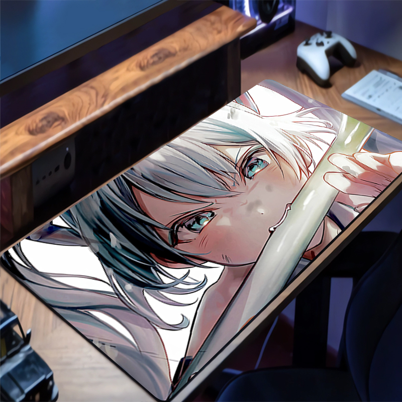 XXL 900x400mm バーチャルシンガーガールアニメマ - Virtual Gaming Accessories のレビューと価格