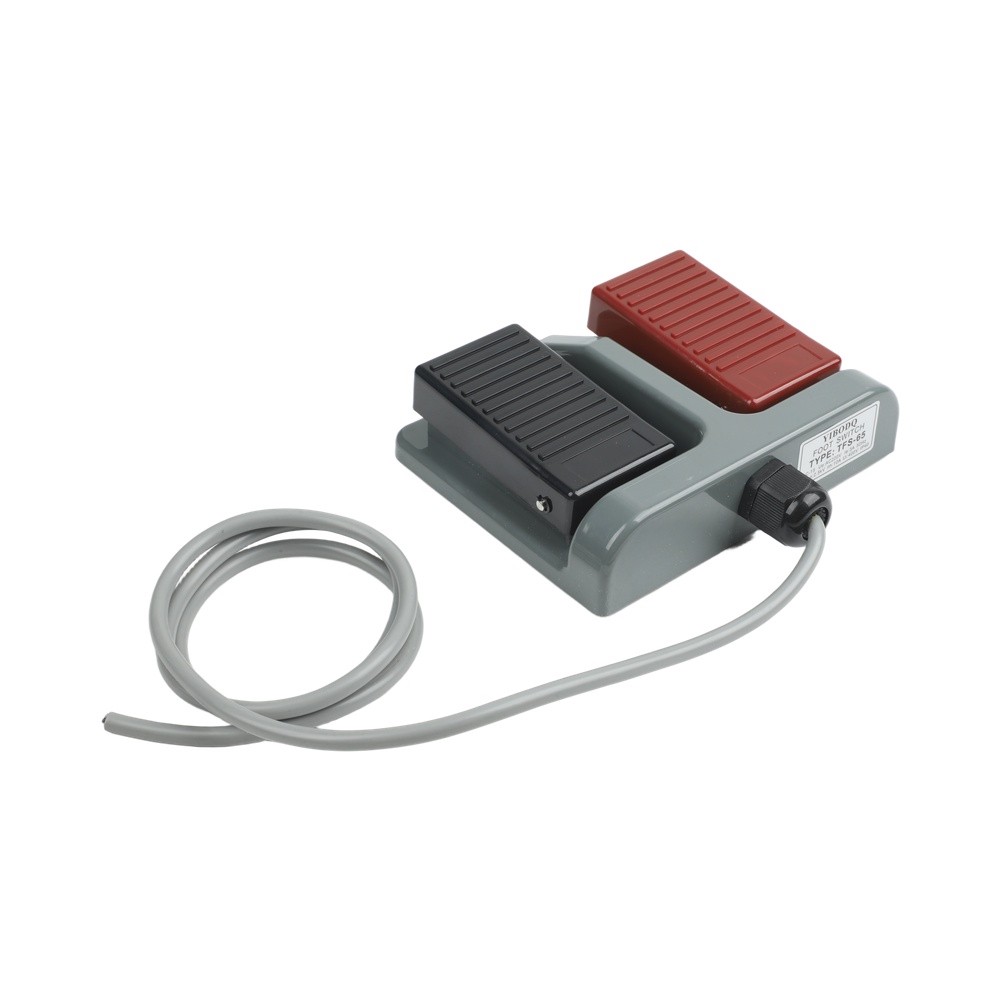 赤黒デュアルフットスイッチモメンタリーペダルコントローラー、 - Gaming Accessories Images のレビューと価格