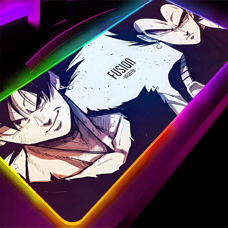 RGBマウスパッド ドラゴンボール トランクス 大型 コンピ - Gaming Accessories Rgb のレビューと価格
