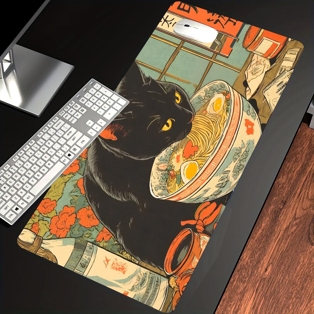 HYBXAXC 黒猫はラーメンを食べるのが大好きショップマウ - Gaming Accessories Shop のレビューと価格