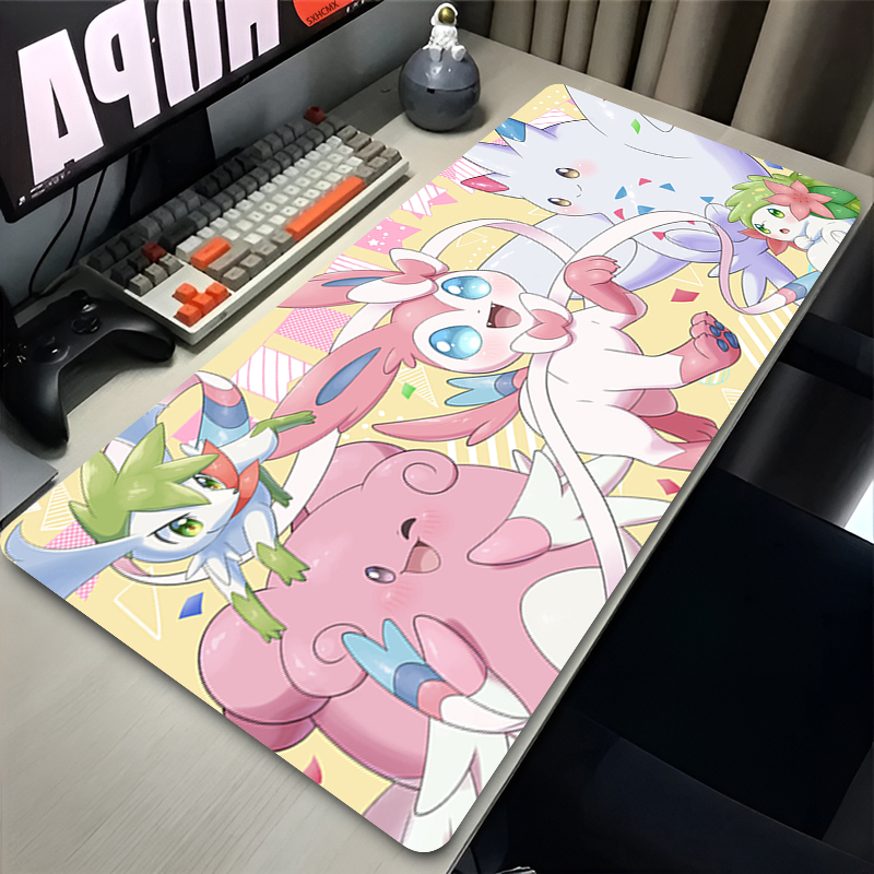 大型ピンクかわいいマウスパッド XXL ゲームコンピュータア - Gaming Mouse Pad Xl のレビューと価格
