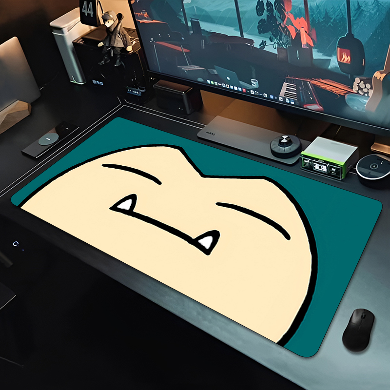 ホットマウスパッドゲーマーエッセンシャルアニメポケモン拡張デ - Gaming Laptop Essential Accessories のレビューと価格