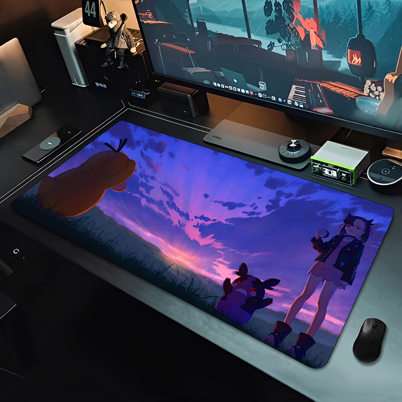 ホットマウスパッドゲーマーエッセンシャルアニメポケモン拡張デ - Gaming Laptop Essential Accessories のレビューと価格