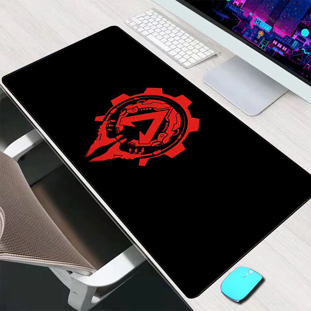 レジェンドのロゴが付いた大型のゲーミングマウスパッド,キーボ - Gaming Accessories Logo のレビューと価格