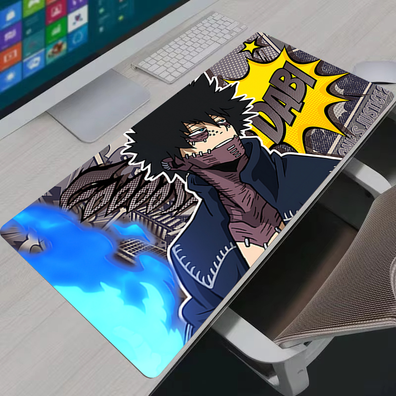 マウスパッド爆豪勝己僕のヒーローアカデミアコンピュータゲーマ - Gaming Mouse Pad Xl のレビューと価格