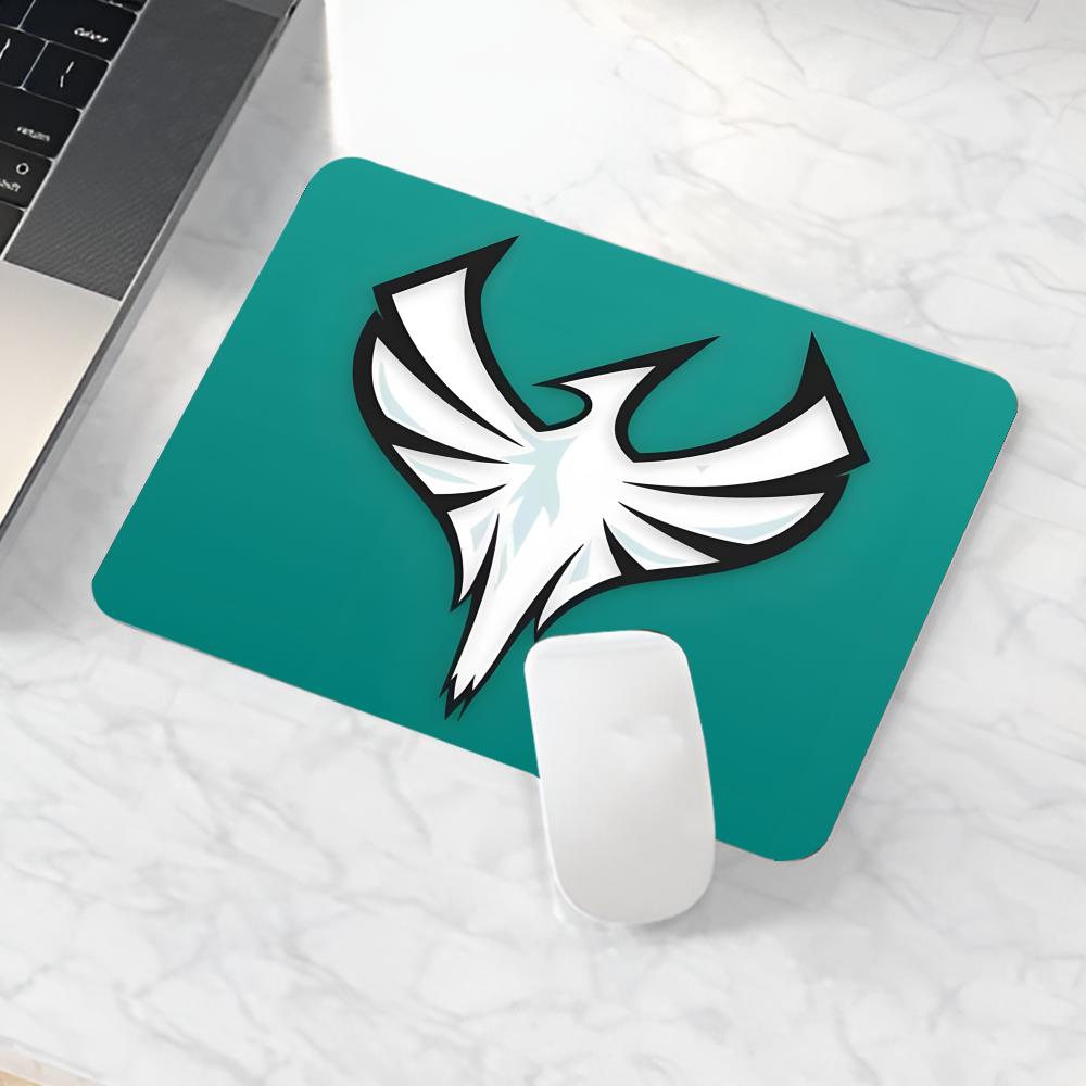 R-Rainbow S-Six ロゴマウスパッドゲームマウス - Gaming Accessories Logo のレビューと価格