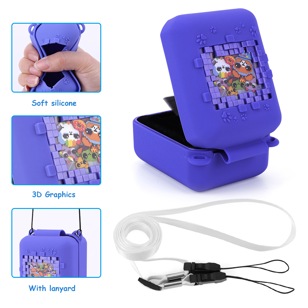 子供用シリコンキャリングケース,耐衝撃性収納ケース,仮想電子 - Virtual Gaming Accessories のレビューと価格