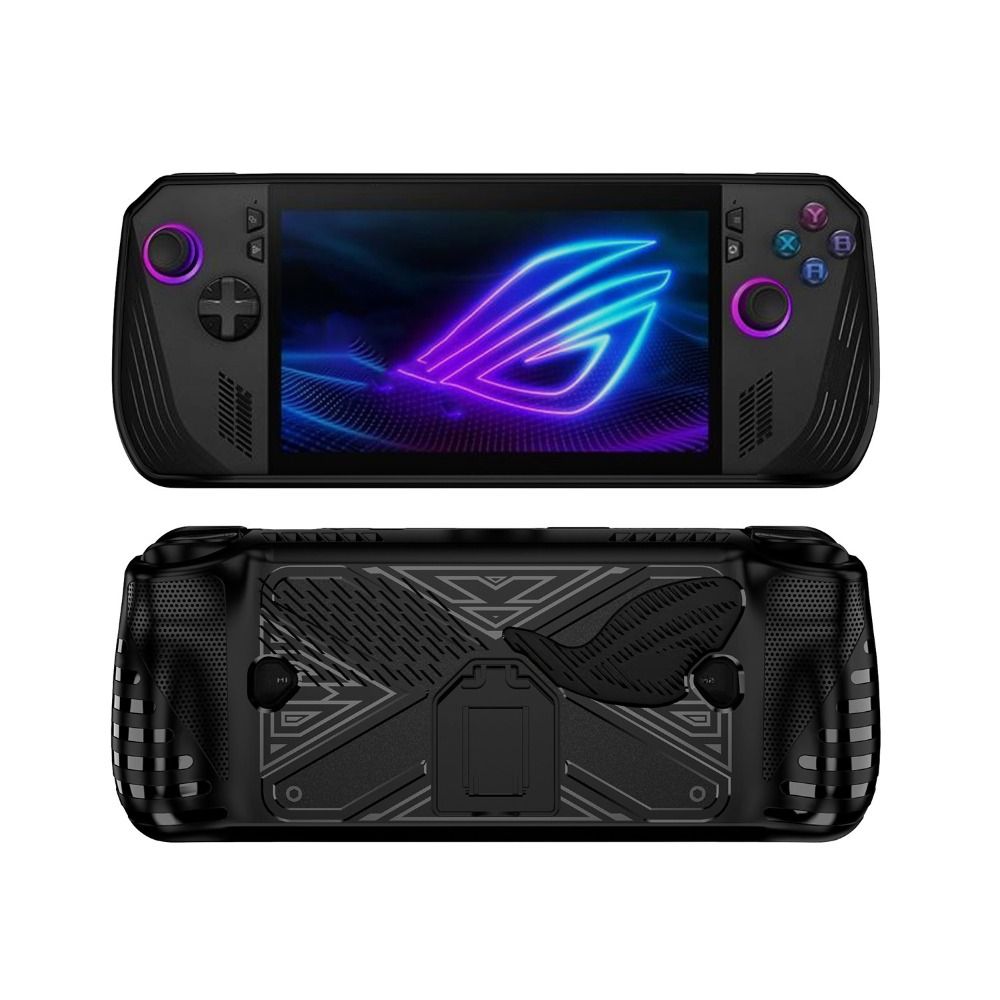 キックスタンド付きゲームハンドヘルド保護ケースソフト TPU - Gaming Accessories Asus のレビューと価格