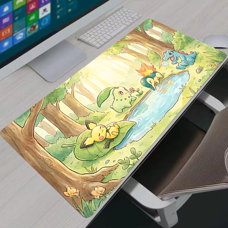 マウスパッドアニメ PC ゲーマーキャビネットマウスパッド  - Video Gaming Accessories のレビューと価格