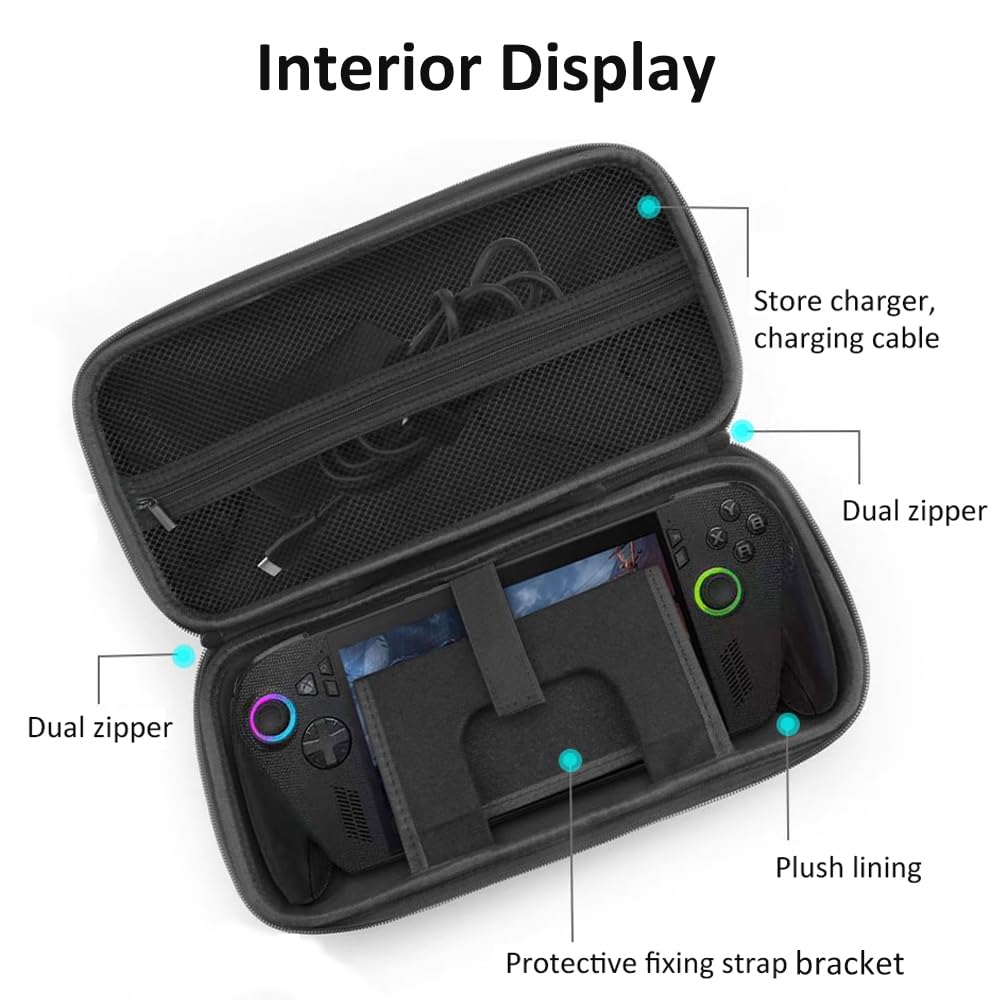 EVA ハード収納バッグ ASUS ROG Xbox All - Gaming Accessories Asus のレビューと価格