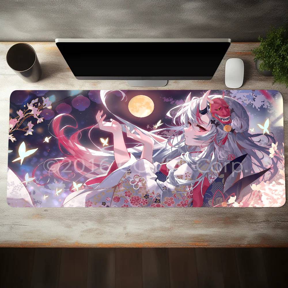 アニメバーチャルガールナキリあやめマウスパッド大型ゲーミング - Virtual Gaming Accessories のレビューと価格