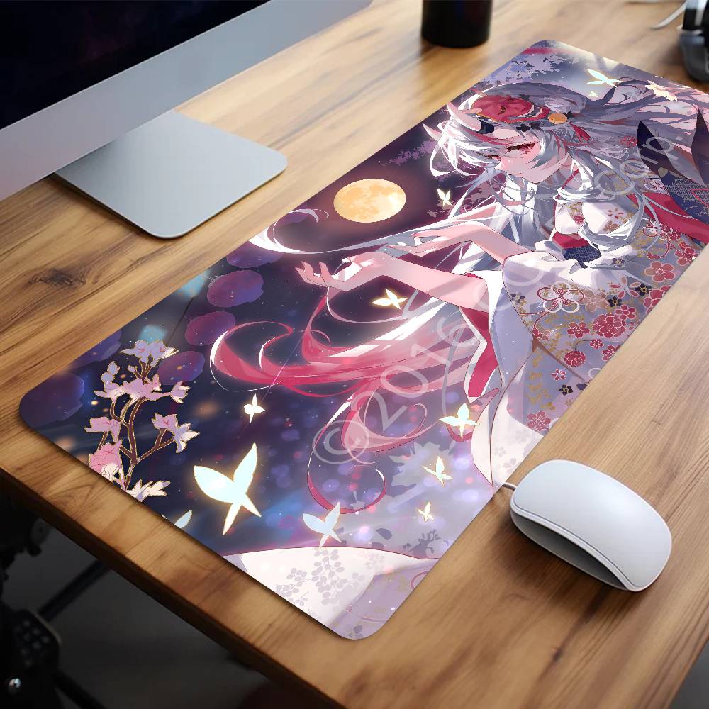 アニメバーチャルガールナキリあやめマウスパッド大型ゲーミング - Virtual Gaming Accessories のレビューと価格